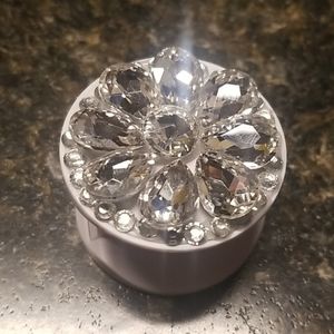 Bling 3d diamond collapsible phone holder